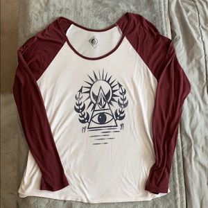 Volcom long sleeve shirt